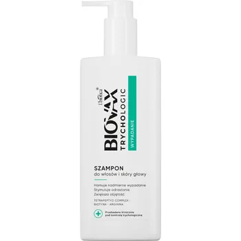 Šampon Biovax Trychologic Vypadávání šampon na vlasy a pokožku hlavy 200 ml