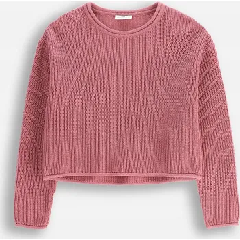 Dámský svetr Dívčí svetr Pudrová Růžová 158 Coccodrillo WC5