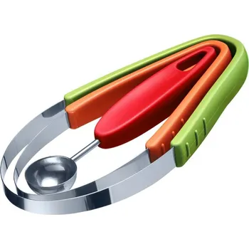 Kuchyňský nůž Westmark Sada vykrajovačů na ovoce, 3 ks, mix barev