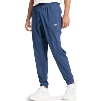 Pánské kalhoty New Balance pánské tepláky MP41011NNY modré, velikost M