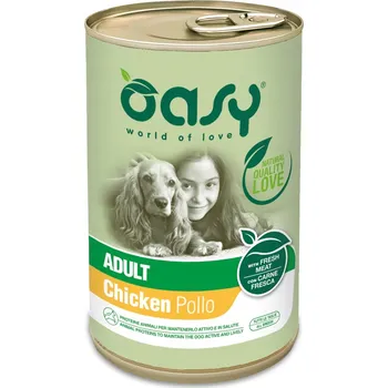 Krmivo pro psa Oasy LIFESTAGE PATE Adult s kuřecím masem 400G