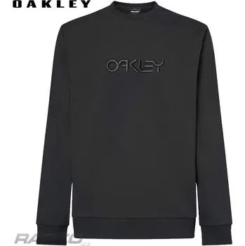 Pánská mikina Pánská mikina Oakley Embroidered B1B Crew Sweatshirt Blackout M