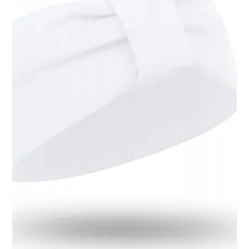 Čelenka Dětská bavlněná čelenka NANDY do vlasů s oušky – široká čelenka pro dívky