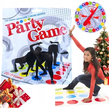 Desková hra Společenská hra Twister gra rodzinna