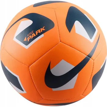 Míčový sport Fotbalový míč Nike Park Team 2.0 - FA24 oranžový FZ7551 803 - Velikost 4