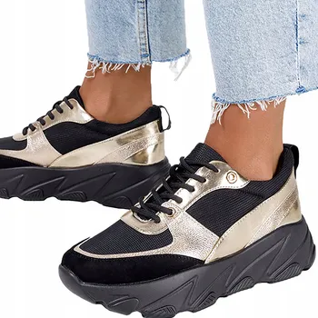 Dámská obuv Potocki dámské sportovní boty 22-12029BKGD velikost 40