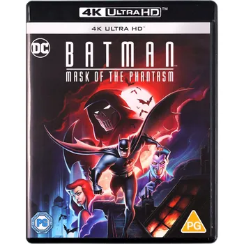 Blu-ray film Batman: Mask of the Phantasm – 4K Blu-ray disk