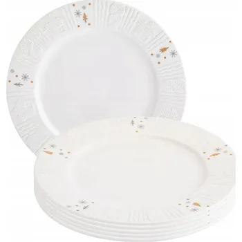 Talíř Dezertní talíř Altom Design Zimní záře 20 cm