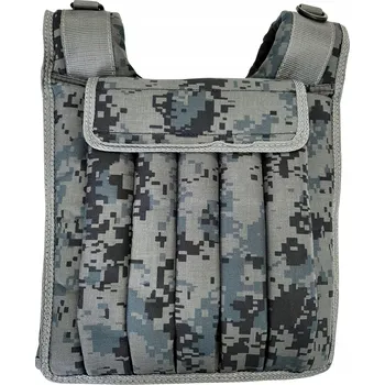 Zátěžové oblečení Zátěžová vesta na běhání a cvičení, tréninková s hmotností 10 kg