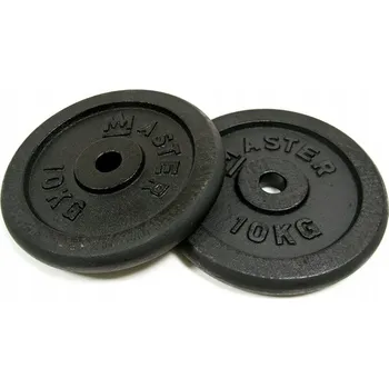 LITINOVÉ ZÁVAŽÍ TALÍŘE PRO ČINKY NA OSA 2x10KG SADA KPL