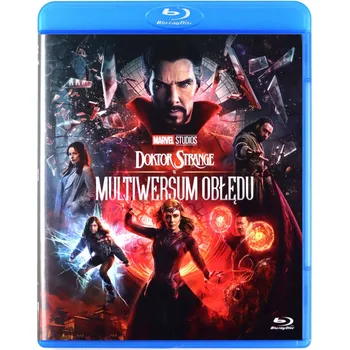 Doktor Strange w multiwersum obłędu Blu-ray disk
