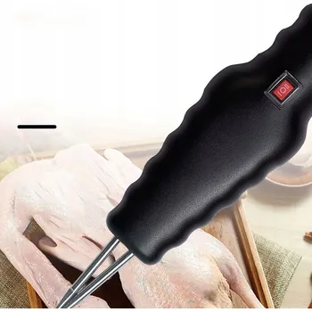 Elektrická škubačka drůbeže 120 W 220 V plast černá