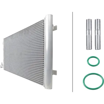 Výparník klimatizace Kondenzátor, klimatizace HELLA 8FC 366 221-121