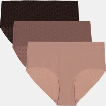 Kalhotky Kalhotky Under Armour Pure Stretch Mesh Hip - 3Pk Wmn M