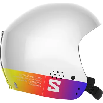 Lyžařská helma Salomon S/Race Fis Injected White Gradient L47345800 25/26 XL