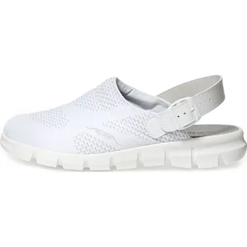 Pracovní obuv 2P SERVIS Pantofle Abeba Dynamic 7329 Bílá 38