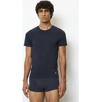 Pánské tričko Pyžamové tričko Marc O'Polo 2-pack 10218042 námořnická modř 59X, vel. L