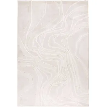 Koberec Kusový koberec Jardin 704 beige-silver Varianta: 80x150 cm