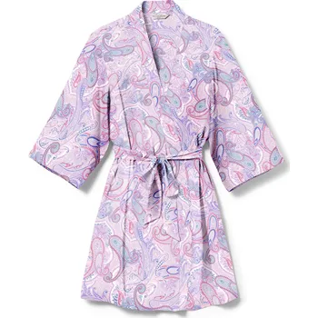 Dámské noční prádlo 702233 - Tchibo - Župan - pro ženy - vel. M 40/42 - barva: vícebarevná