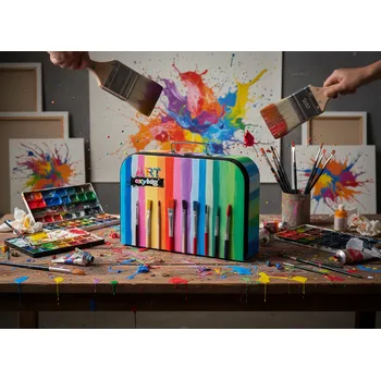 Školní kufřík Oxybag Kufr Kufřík lamino 34 cm Barvy 3-00824