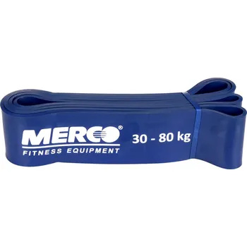 Merco Latex Force Band posilovací guma 64 mm modrá