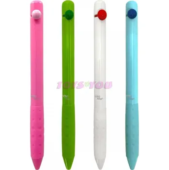 Spoko 016499236 ReLeaf kuličkové pero - Bubbles, Easy ink, modrá náplň, mix barev