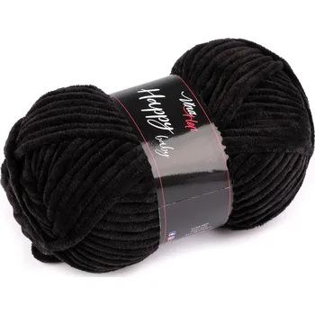 Příze Pletací žinylková příze Happy Baby 100 g