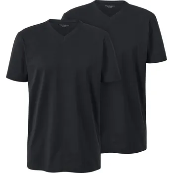 Dámské tričko 706935 - Tchibo - Trička s výstřihem do V - pro muže - vel. S 44/46