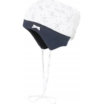 Čepice Čepice s šálou a vázaným vzorem pro panenky, vel. 45