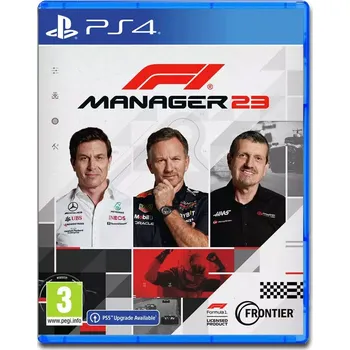 Hra pro PlayStation F1 Manager 23 PS4 (F1 Manager 23 PS4 hra na Playstation 4)