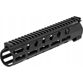 Airsoft Předpažbí UTG Pro Arwen M-LOK Free Float 10" pro AR15, Picatinny lišta a M-LOK