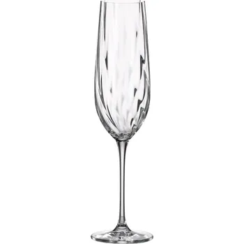 Sklenice Crystal Bohemia Crystalite Bohemia URIA OPTIC sklenice na šampaňské 270 ml / 6 ks