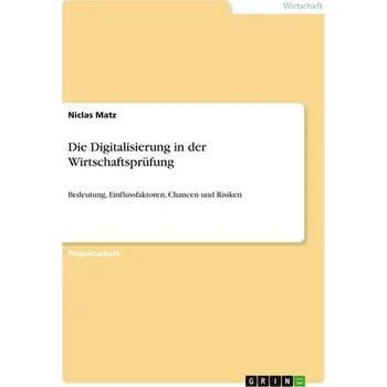 Die Digitalisierung in der Wirtschaftsprüfung - Matz, Niclas