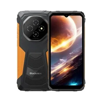 Mobilní telefon Blackview FORT 1 - 6/256 GB, černo-oranžový
