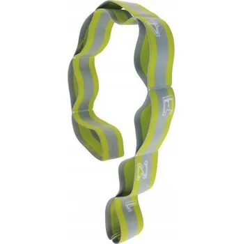 ODPOROVÁ GUMA / POSILOVACÍ GUMA TEXTILNÍ HIP BAND FITNESS DLOUHÁ 80 CM