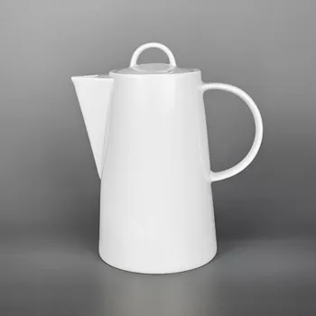 Konvice na čaj Thun 1794 TOM konvice kávová bílá 1200 ml