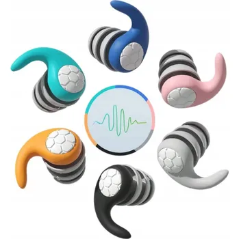 Špunt do uší Špunty do uší zátky do plavání vodotěsné silikonové
