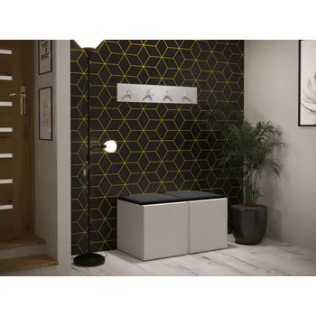 Botník Předsíň Tavasz VI, Barva: kašmír, Barva látek:: Manila 18 MIRJAN 5903211469404