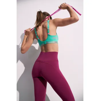 Dámské legíny Triumph sportovní legíny Knockout Sport Tight vínové S - doprava zdarma