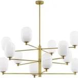 Závěsné svítidlo NOVA LUCE BALOR G9 9009244 bez žárovky