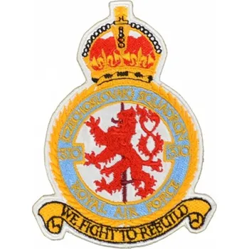 Oblečení a móda Nášivka Československá 310. peruť RAF - barevná