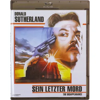 Blu-ray film The Disappearance Blu-ray disk