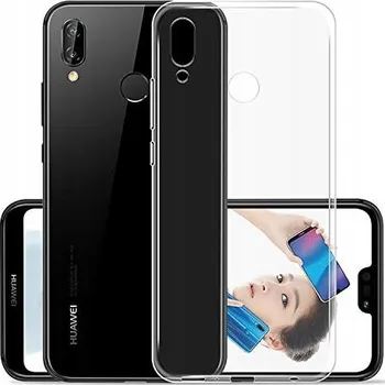 Pouzdro na mobilní telefon Průhledný kryt na Huawei