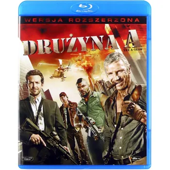 Blu-ray film Drużyna A Blu-ray disk