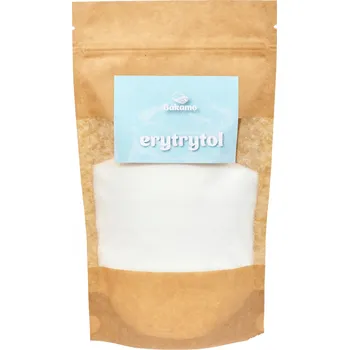 Sladidlo ERYTHRITOL 1 kg Erythritol přírodní sladidlo 0 kalorií 1000 g Bakamo