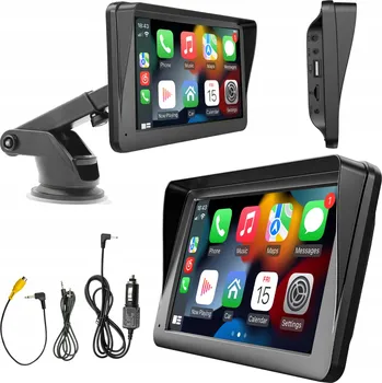 Autorádio AUTORÁDIO ANDROID AUTO 7 PALCŮ CARPLAY APPLE VIDEO CAR PLAY