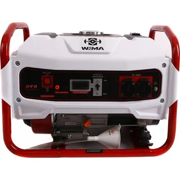 Elektrocentrála Přenosná elektrocentrála jednofázová WEIMA WM2500B 2500W benzínová
