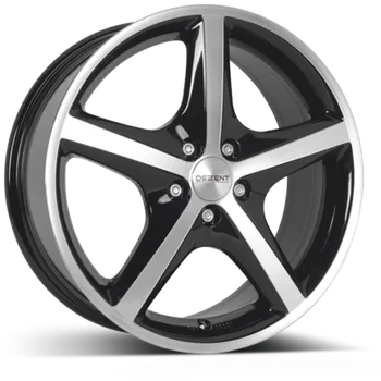 Alu kolo Disk DEZENT RL dark 15x6.5 (TRLL0BP48)