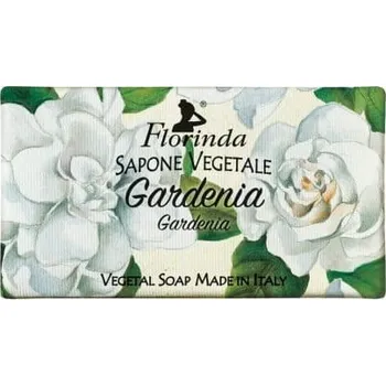 Koupelová kosmetika Florinda Přírodní rostlinné mýdlo GARDÉNIE 100 g