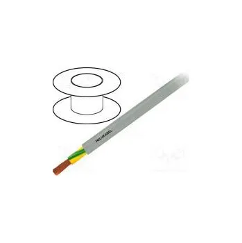 Elektroinstalační materiál HELUKABEL 15653 Vodič ovládací PURO-J-HF 1G6mm2 PUR šedá lanko Cu -40÷80°C